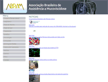 Tablet Screenshot of abram.org.br